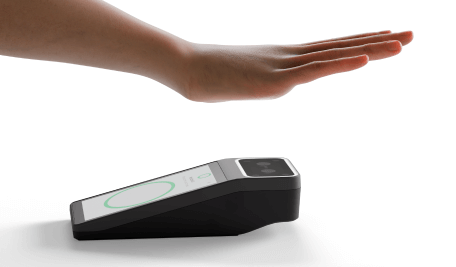 Enroll your palms