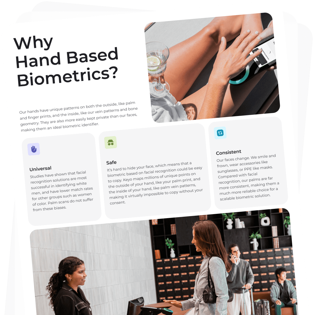 Why palm biometrics are better