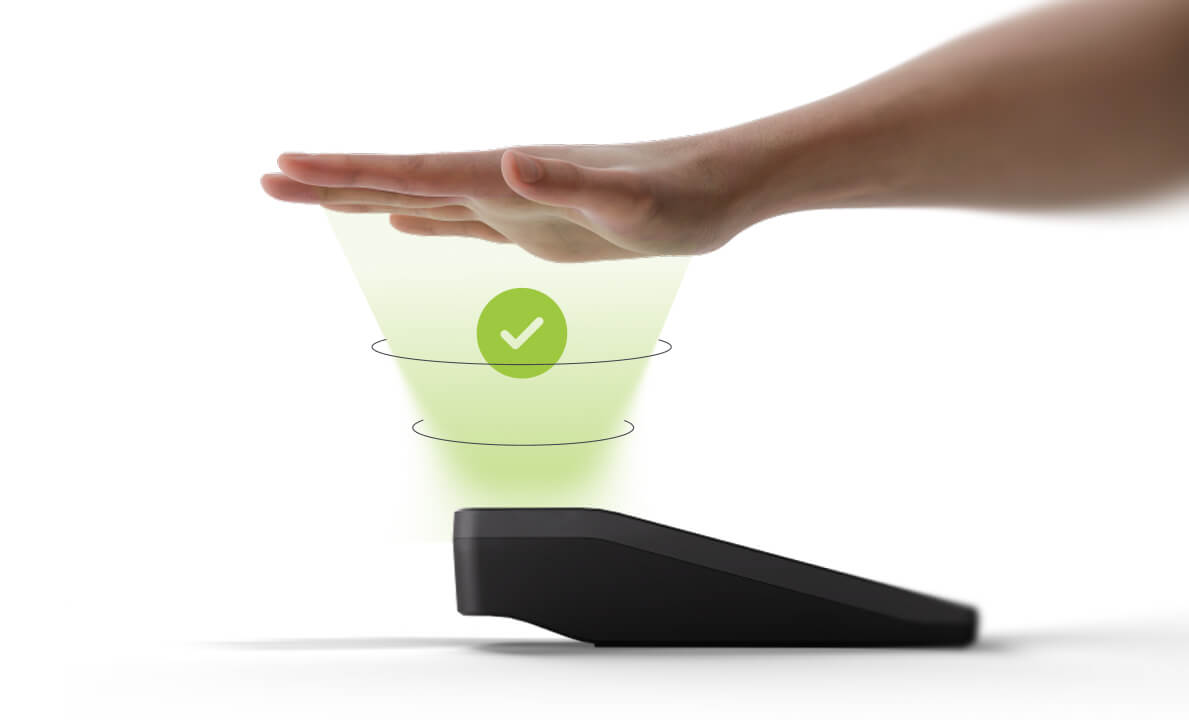 How to scan your palm